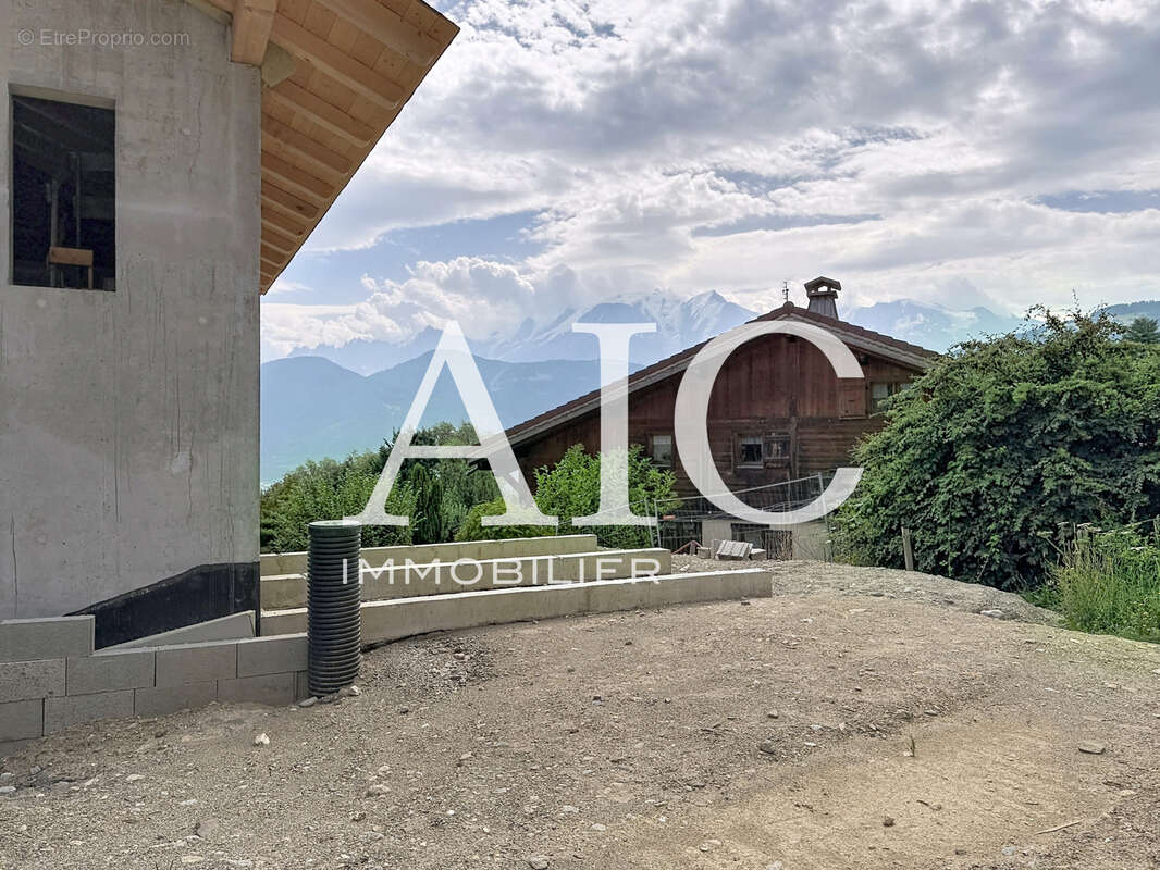 Hameaux de trois chalets indépendants avec vue imprenable sur le Mont-Blanc  - Narcisse - photo 14