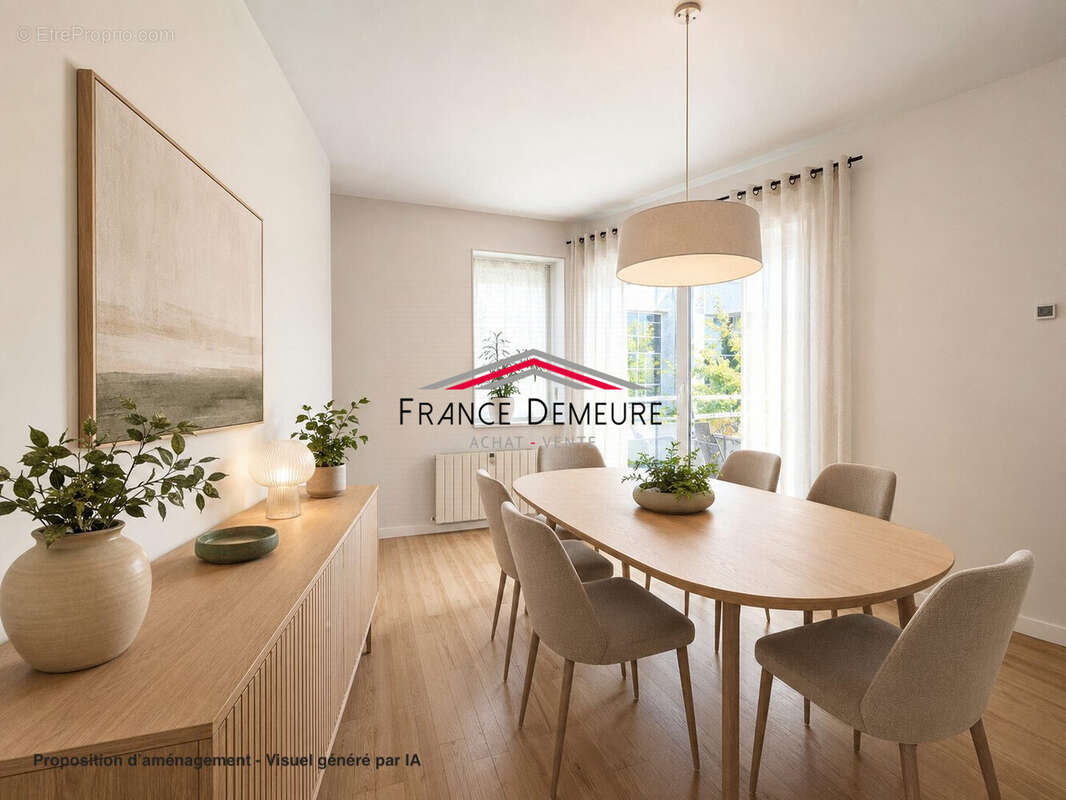 Appartement 87 m² à Franconville  - photo 5