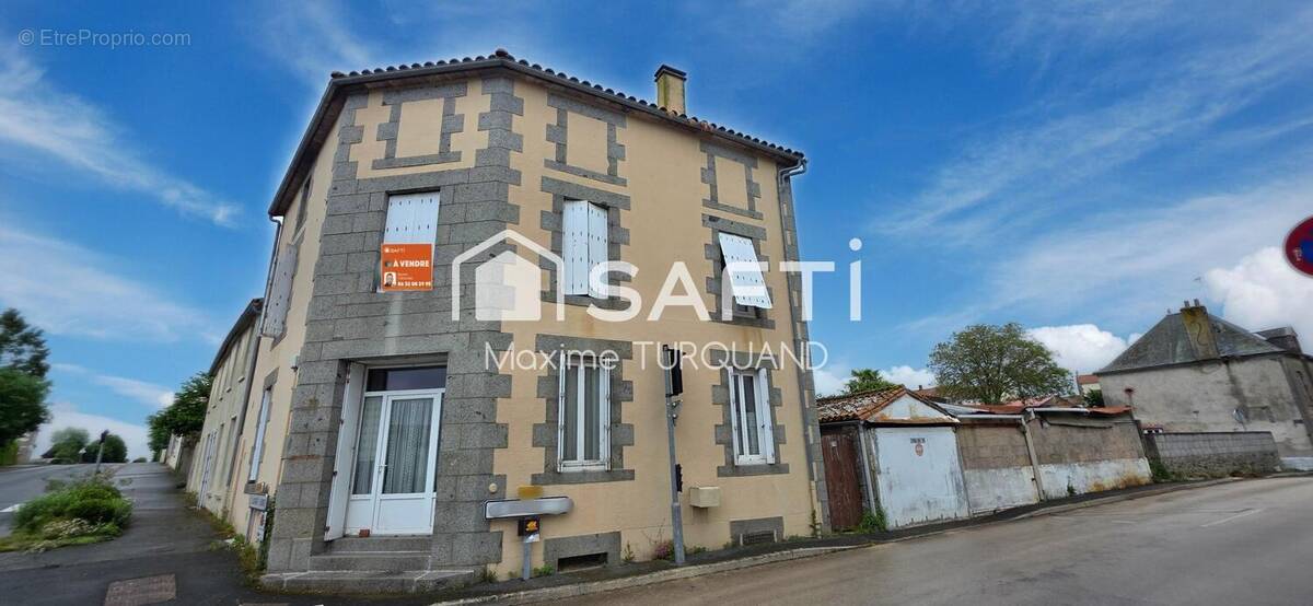 Photo 1 - Maison à LA FORET-SUR-SEVRE