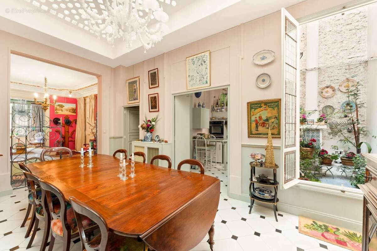 Appartement à PARIS-17E