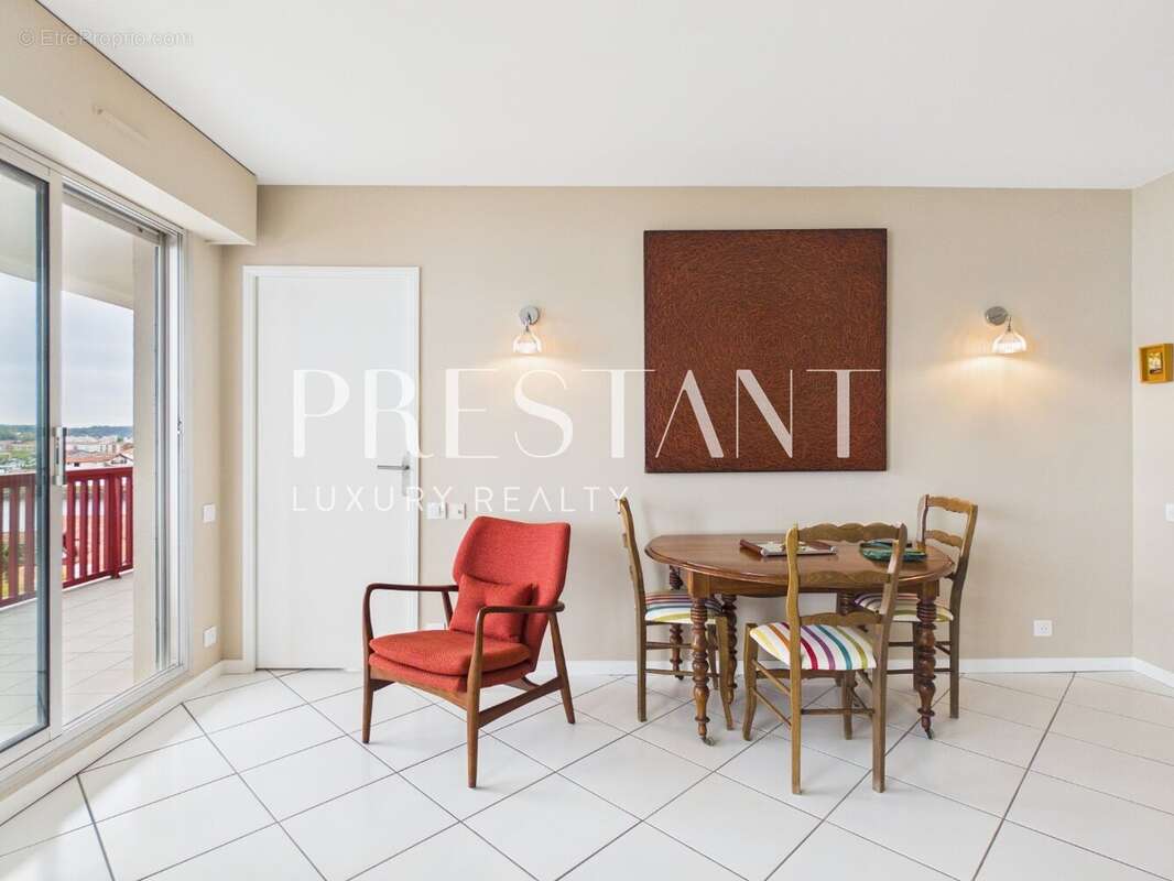 Appartement à CIBOURE