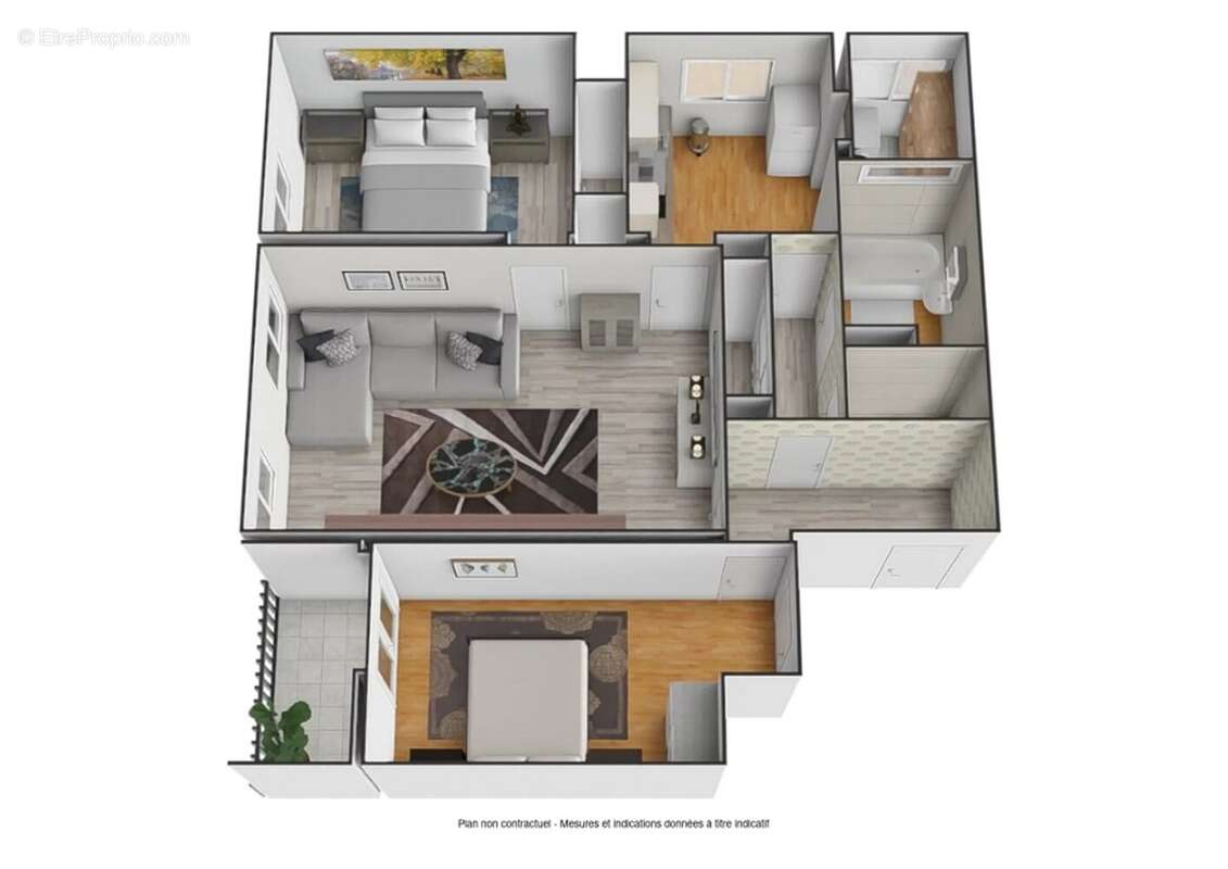 Appartement à BRETIGNY-SUR-ORGE