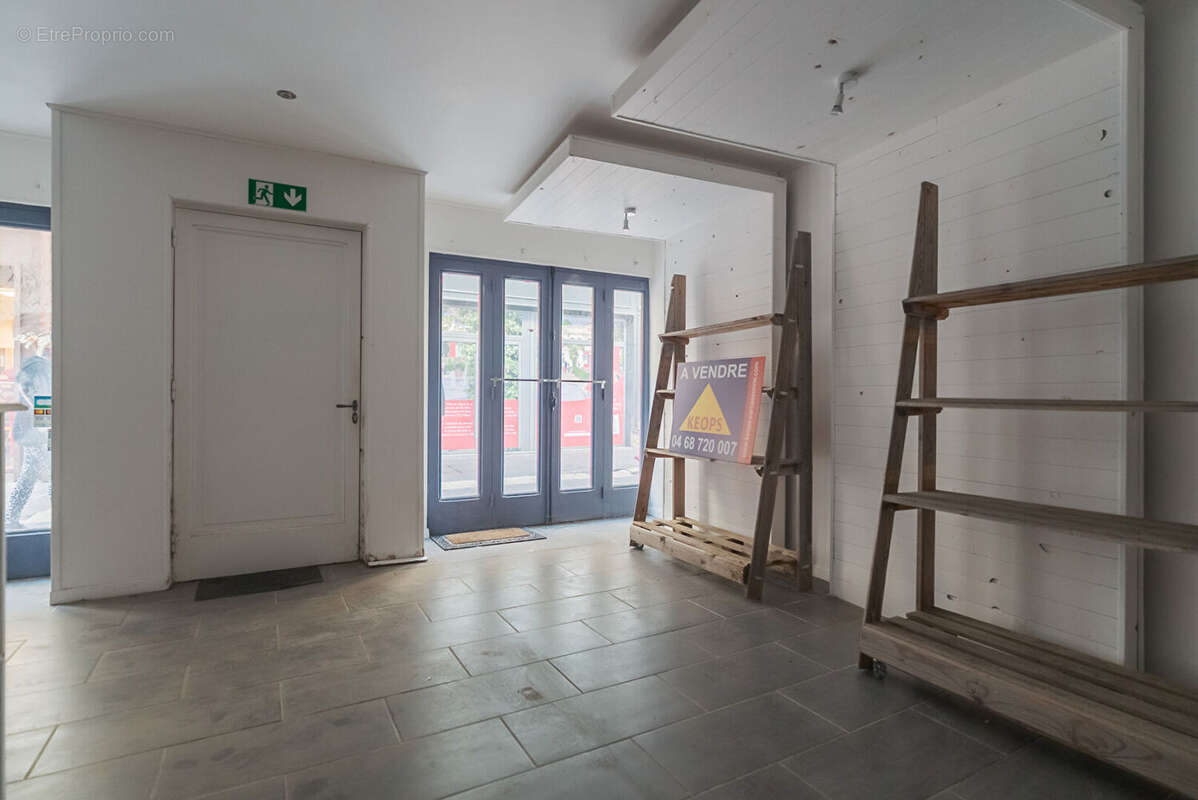 Commerce à CARCASSONNE