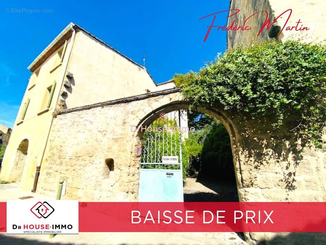 Maison à UZES