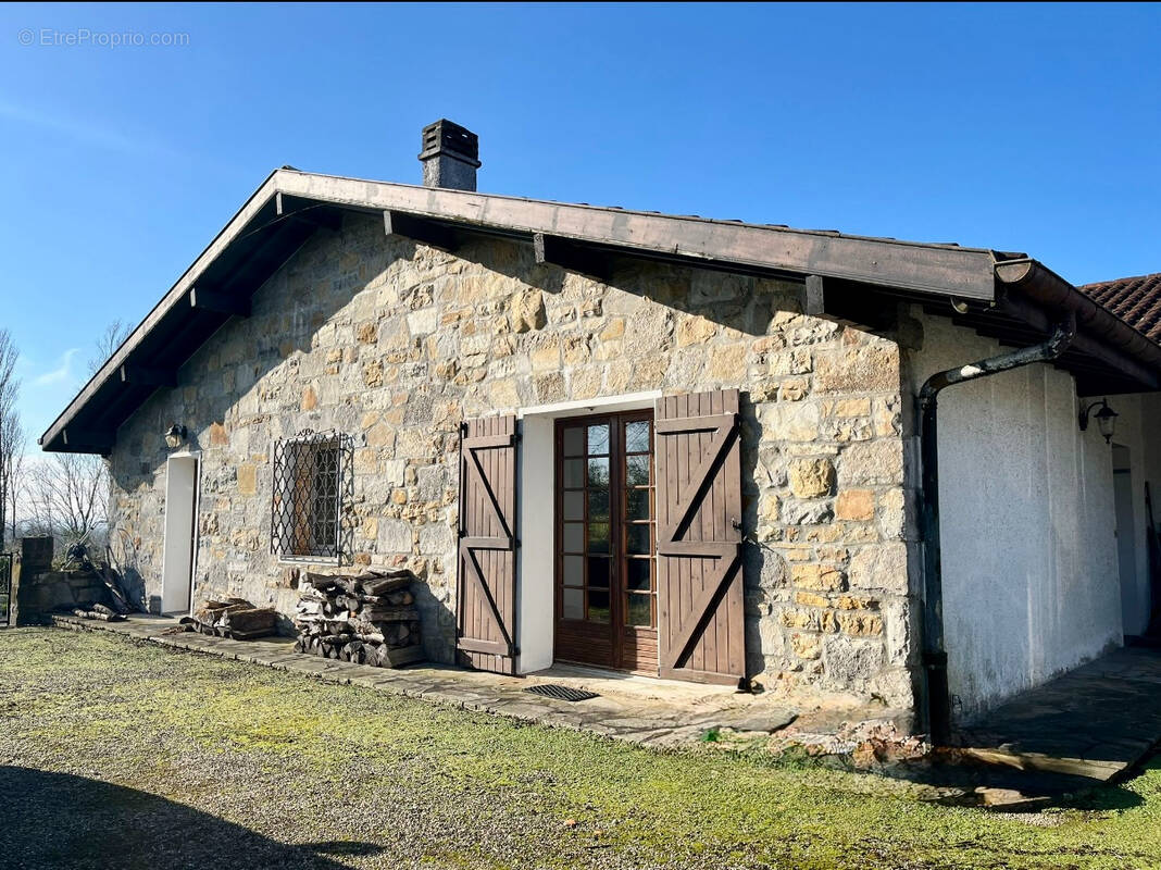 Maison à VILLEFRANQUE