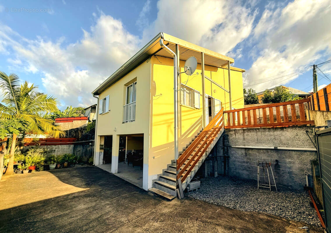 Maison à SAINT-BENOIT