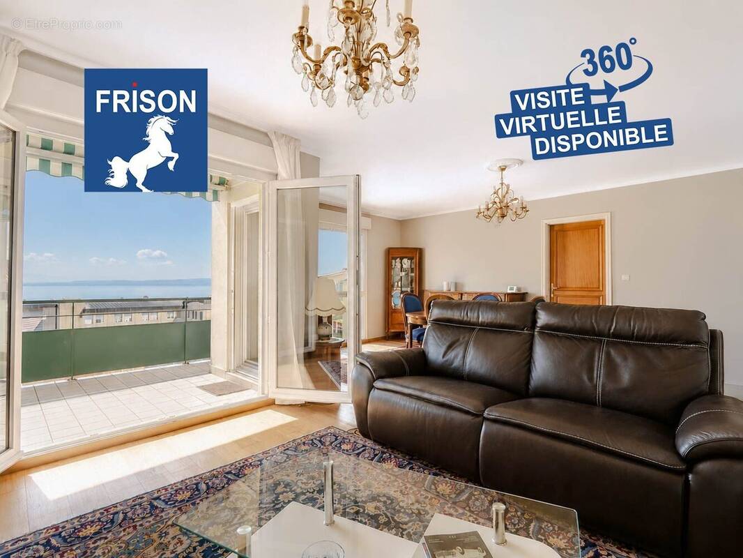 Appartement à EVIAN-LES-BAINS