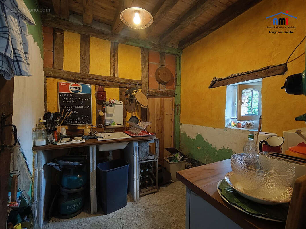 Maison à LONGNY-AU-PERCHE