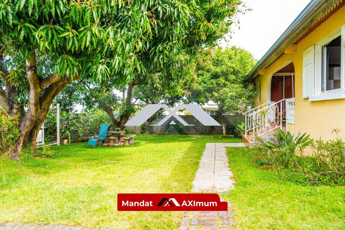 Maison à SAINT-PIERRE