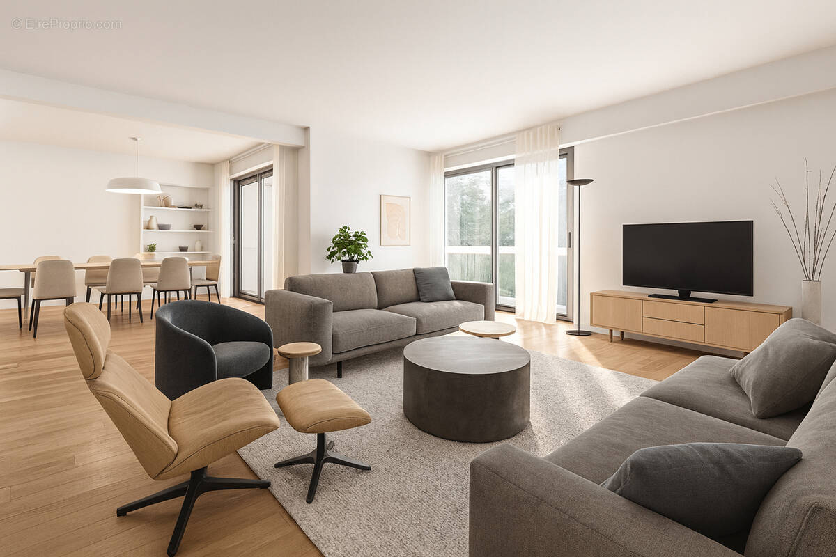 Appartement à NEUILLY-SUR-SEINE