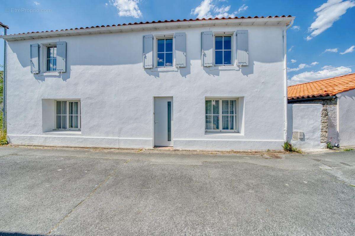 Maison à PUILBOREAU
