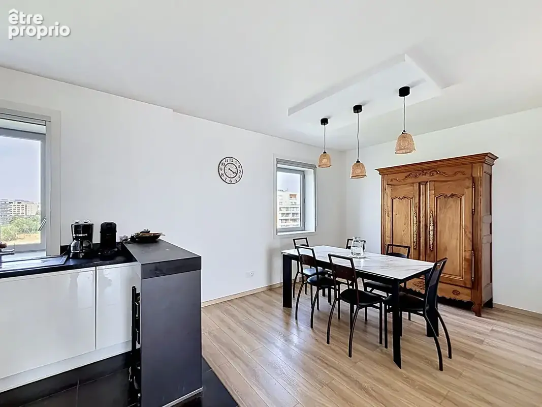 5 pièces - duplex -  3 chambres - 2 terrasses - récent - La Courrouze - Rennes/Saint-Jacques - photo 7
