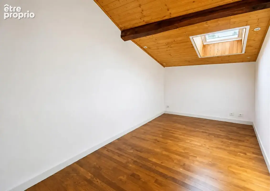Ancienne toulousaine de charme : T3 en duplex, poutres apparentes, sans copropriété (72 m² ) - photo 8
