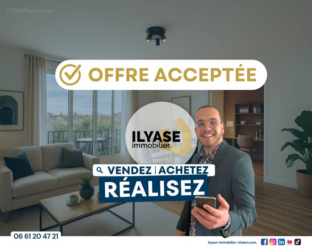 Appartement à CHALON-SUR-SAONE
