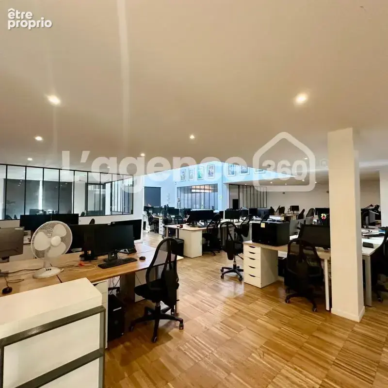 Bâtiment indépendant Bureaux 595 m² Arcueil-Rue Berthollet - photo 2