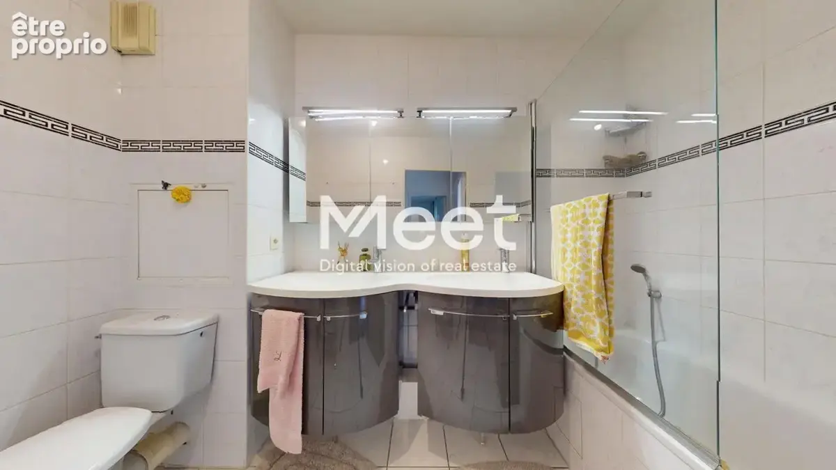 Appartement - immeuble recent - 5 pieces - coteaux-malassis - photo 29