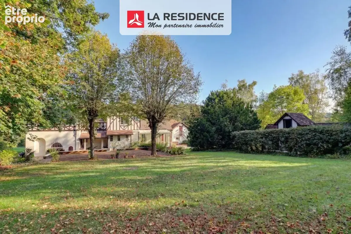 Maison 12 pièces 283 m² à vendre à Oinville-Sur-Montcient (78250) - photo 1