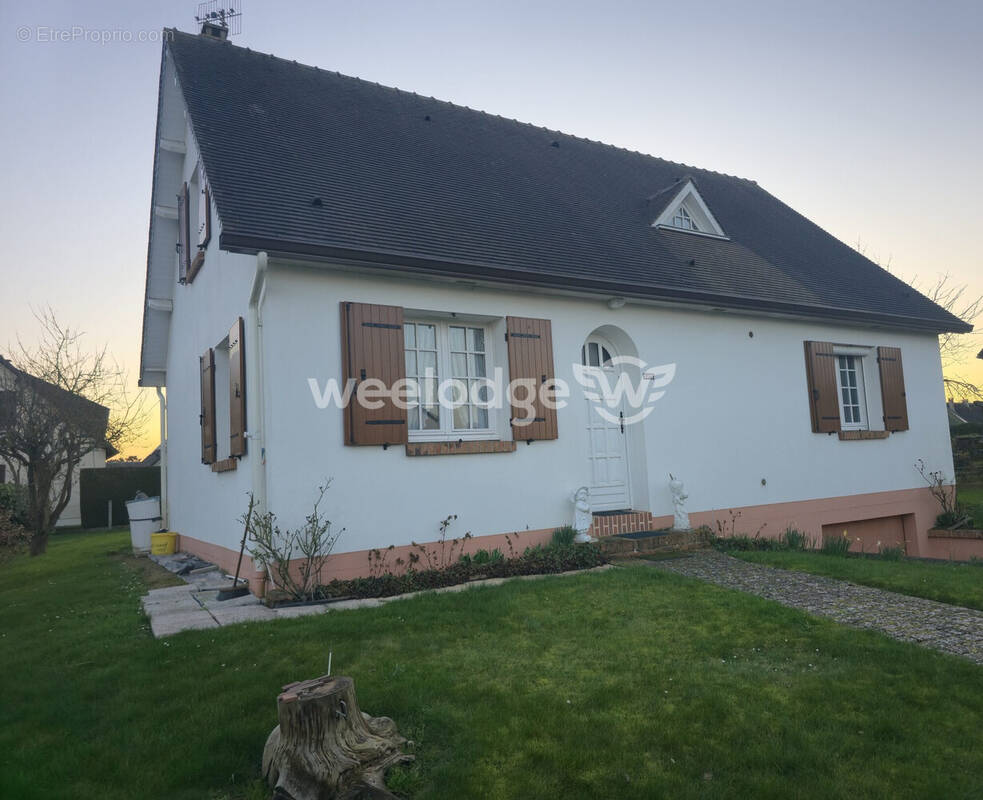 Maison à GOURNAY-EN-BRAY