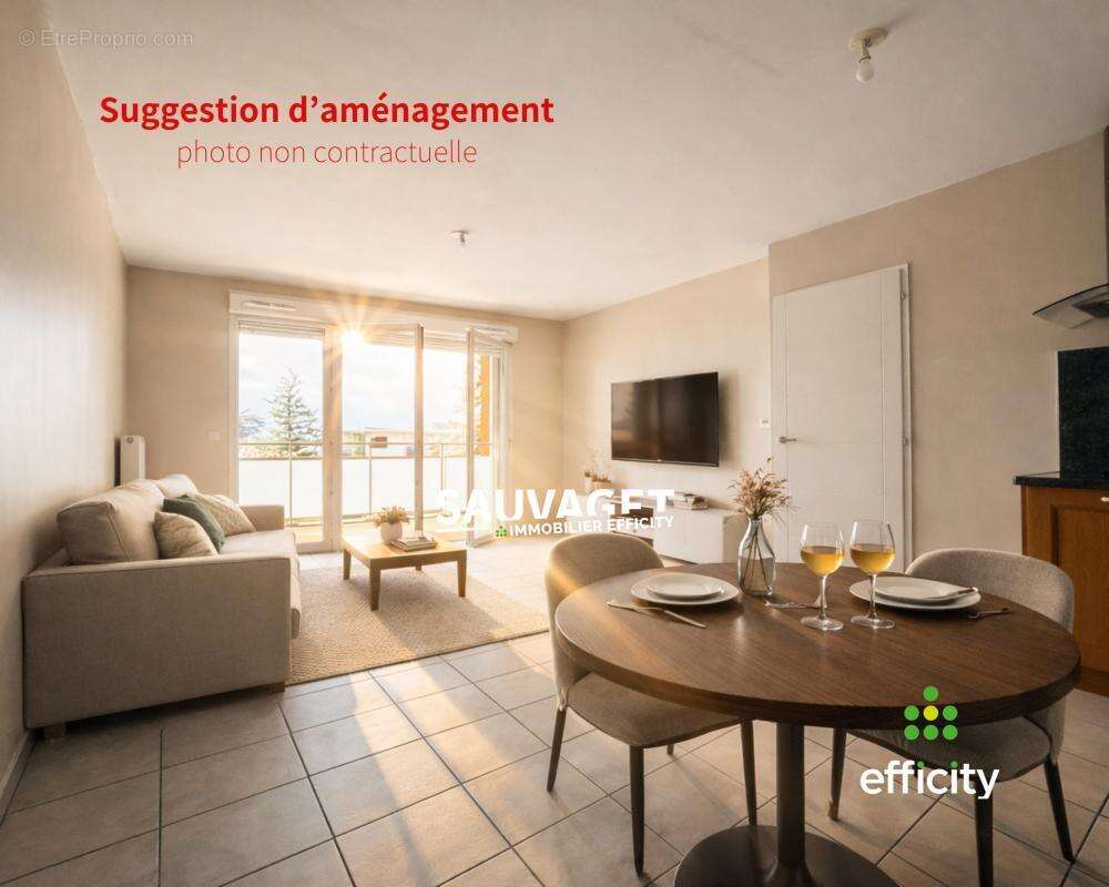 Appartement à ANNEMASSE
