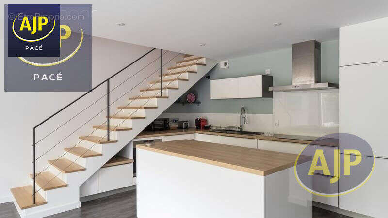 Rennes  St Hélier Maison contemporaine T5 - photo 4