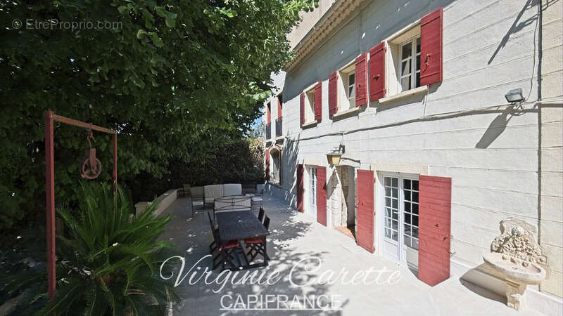 Maison à AIX-EN-PROVENCE