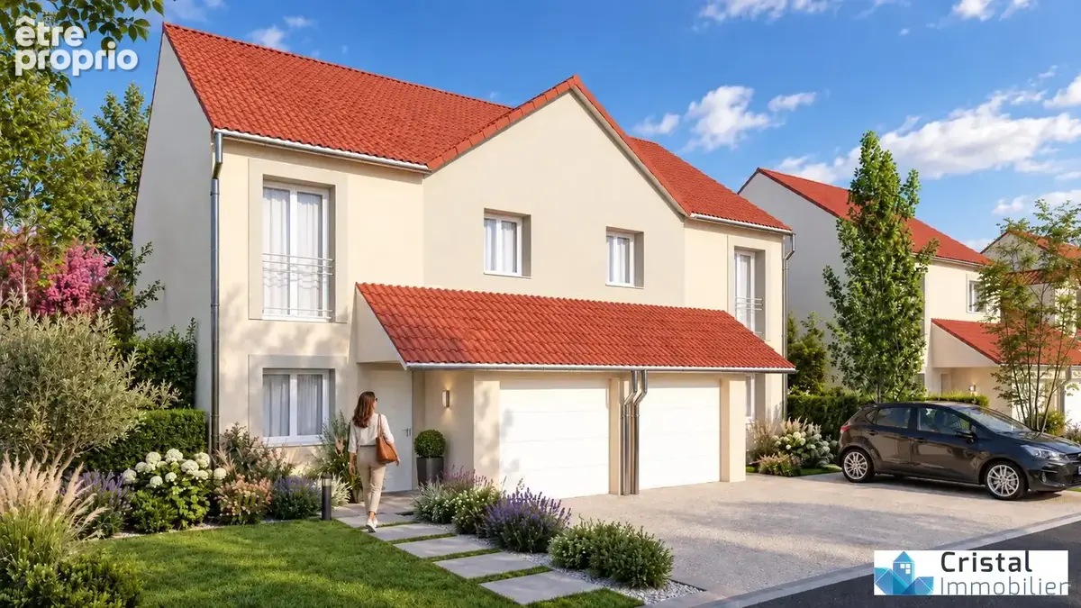Maison 5 pièces 80 m² à vendre à Mont-Saint-Martin (54350) - photo 1