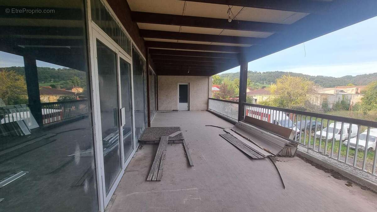 Terrasse couverte - Maison à BAGNAC-SUR-CELE