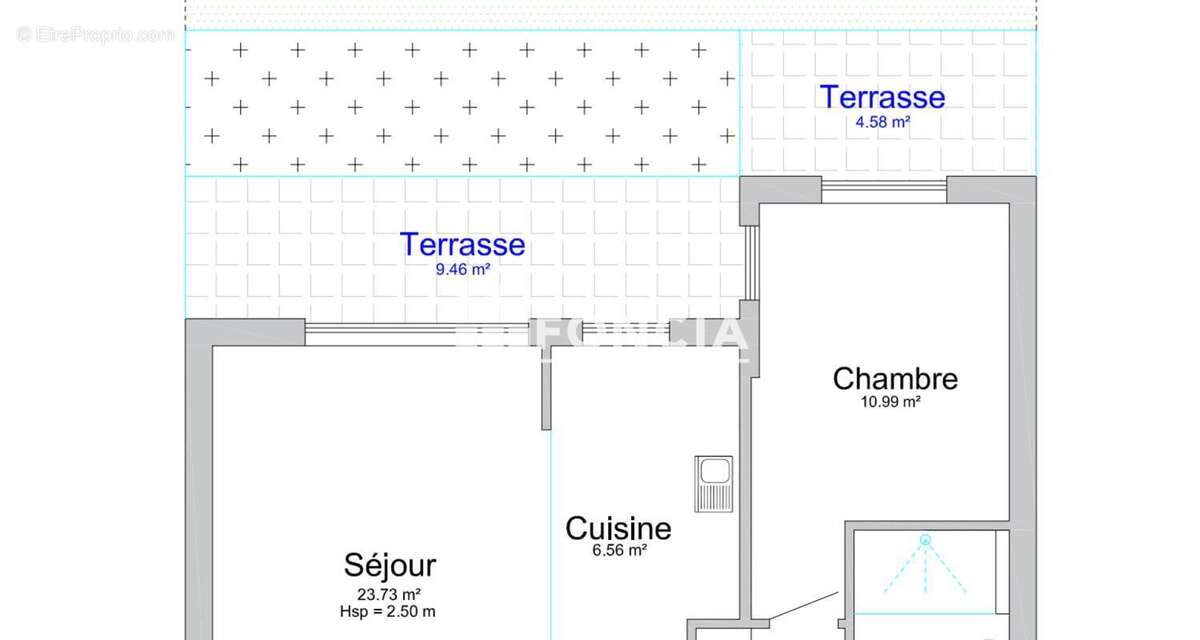 Appartement T2 d'exception avec GRAND JARDIN privatif de 110 m² – - Lisière de la Vallée-aux-Loups - Box et Cave sur le secteur  - photo 12