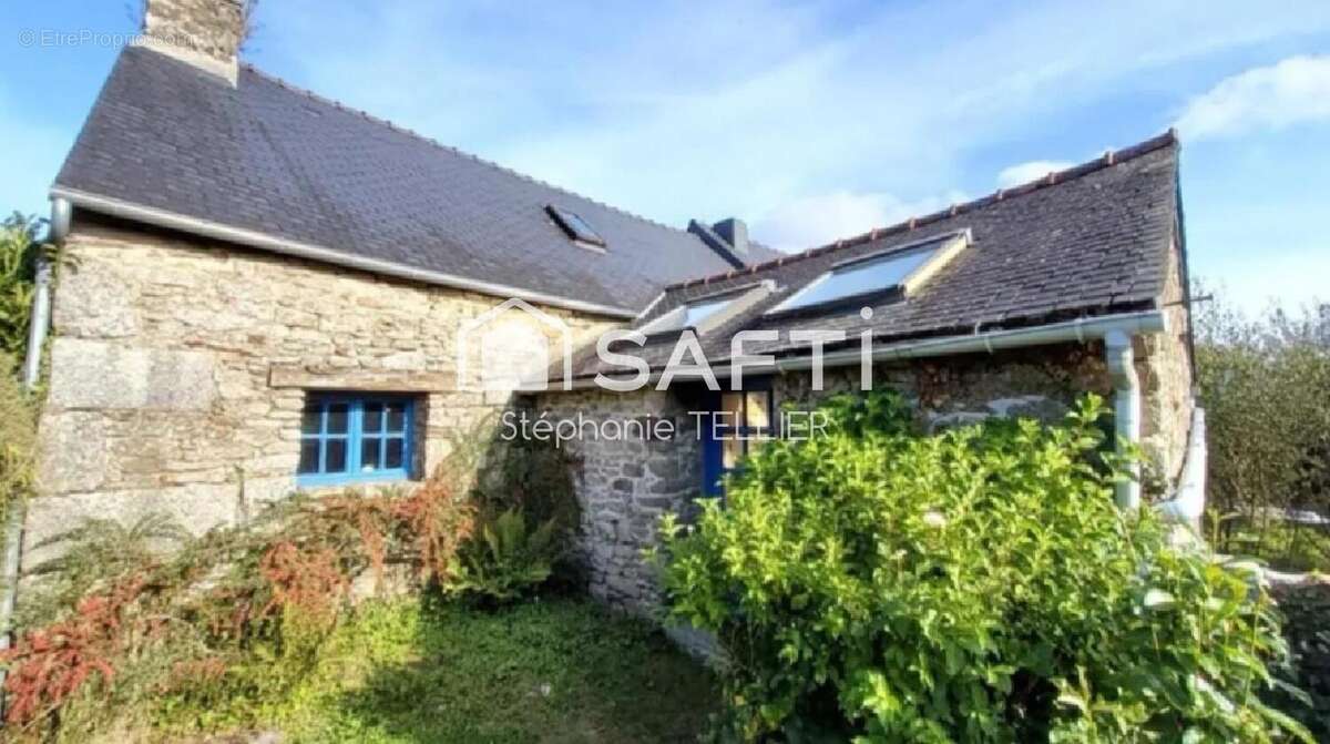 Photo 2 - Maison à POULLAOUEN
