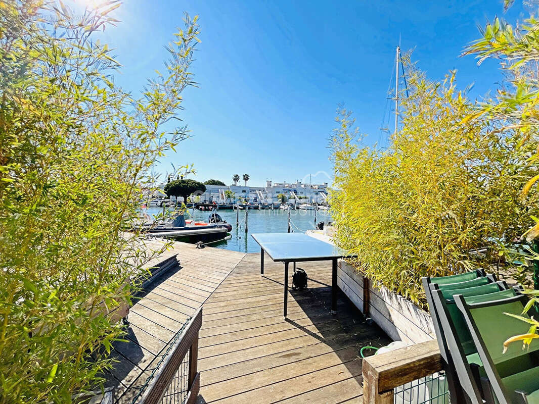 Marina P3 duplex ouest Port camargue - photo 5