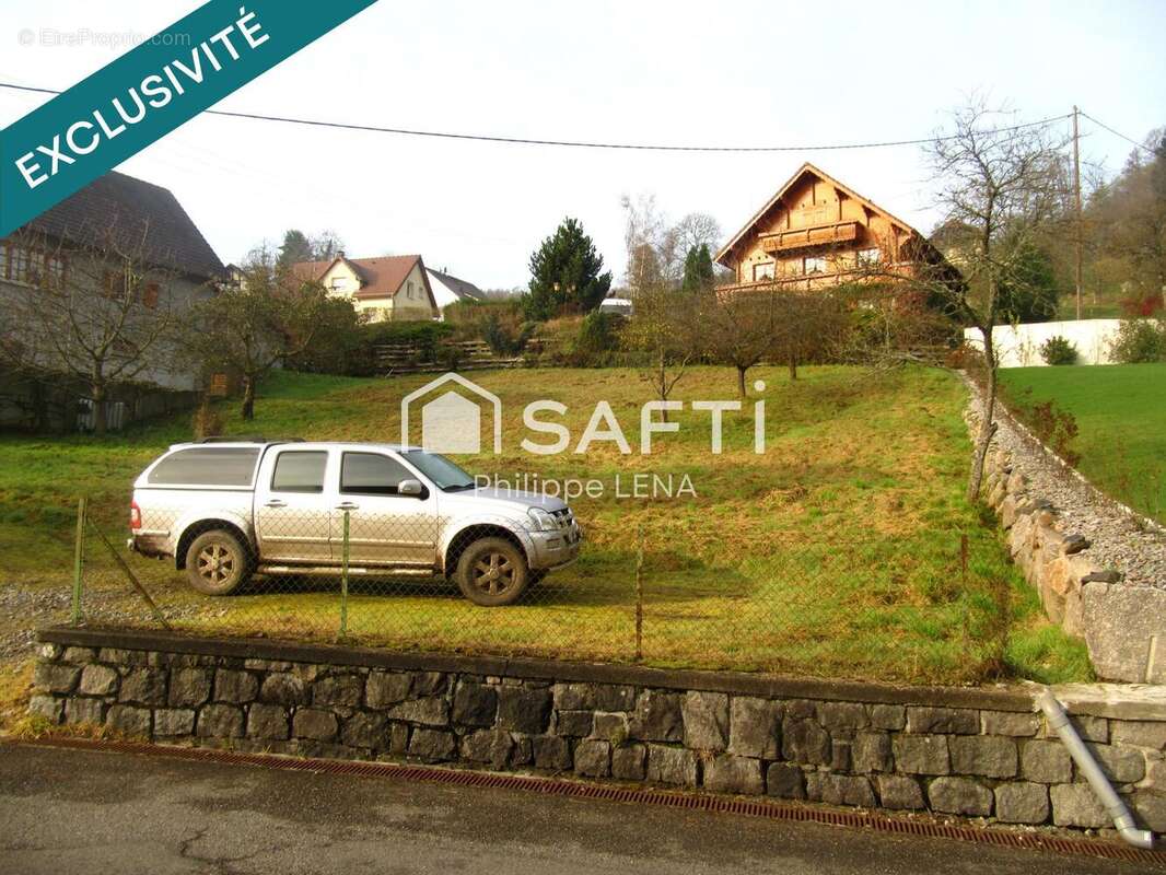 Photo 3 - Terrain à FELLERING