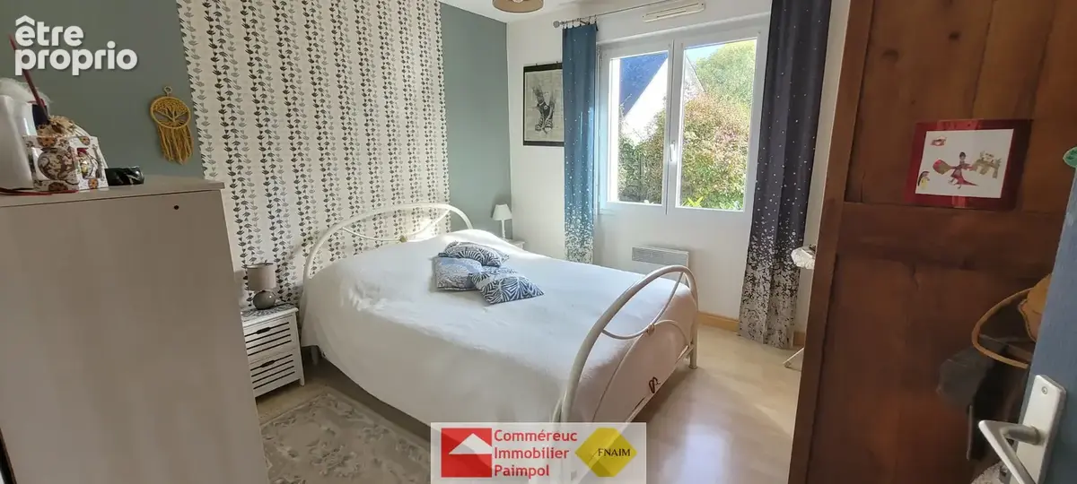 A vendre a plouezec, entre mer et bourg, maison 3 pieces avec veranda et abri bois sur terrain 979 m2 - photo 7