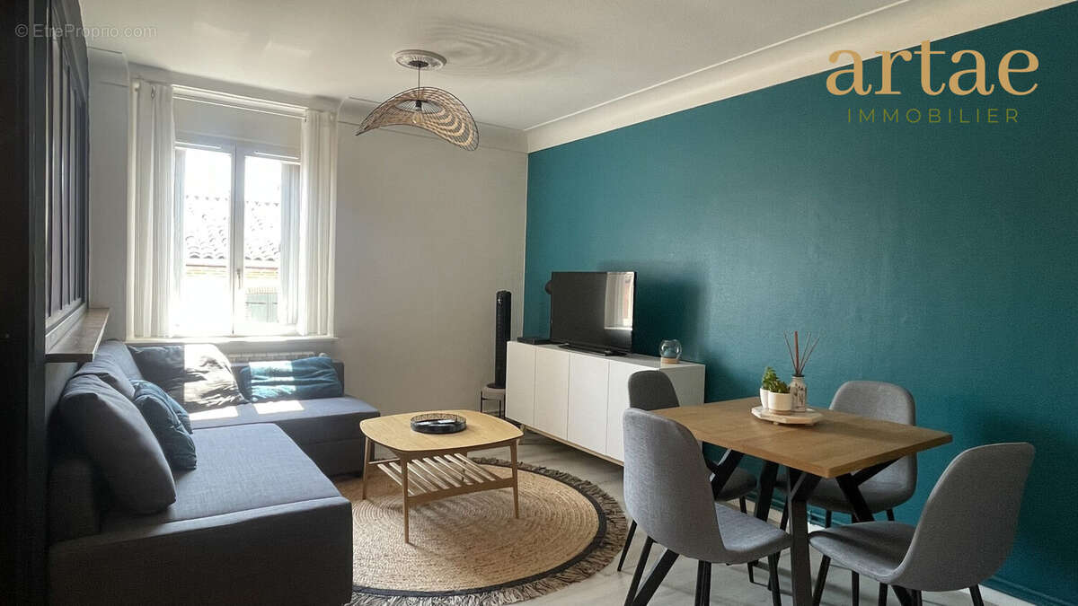 Appartement 38 m² à Montauban  - photo 2