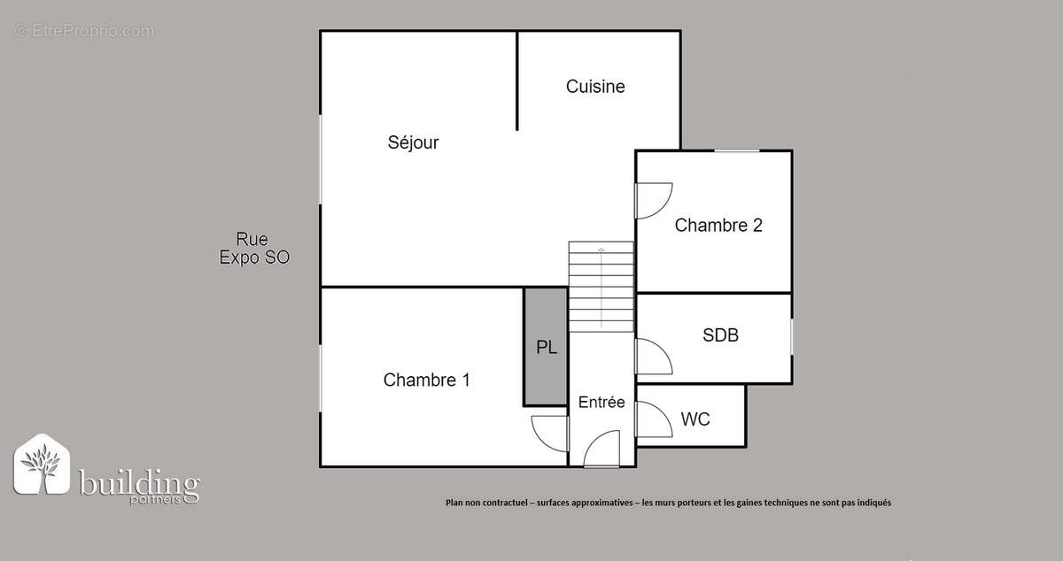 Appartement à LEVALLOIS-PERRET