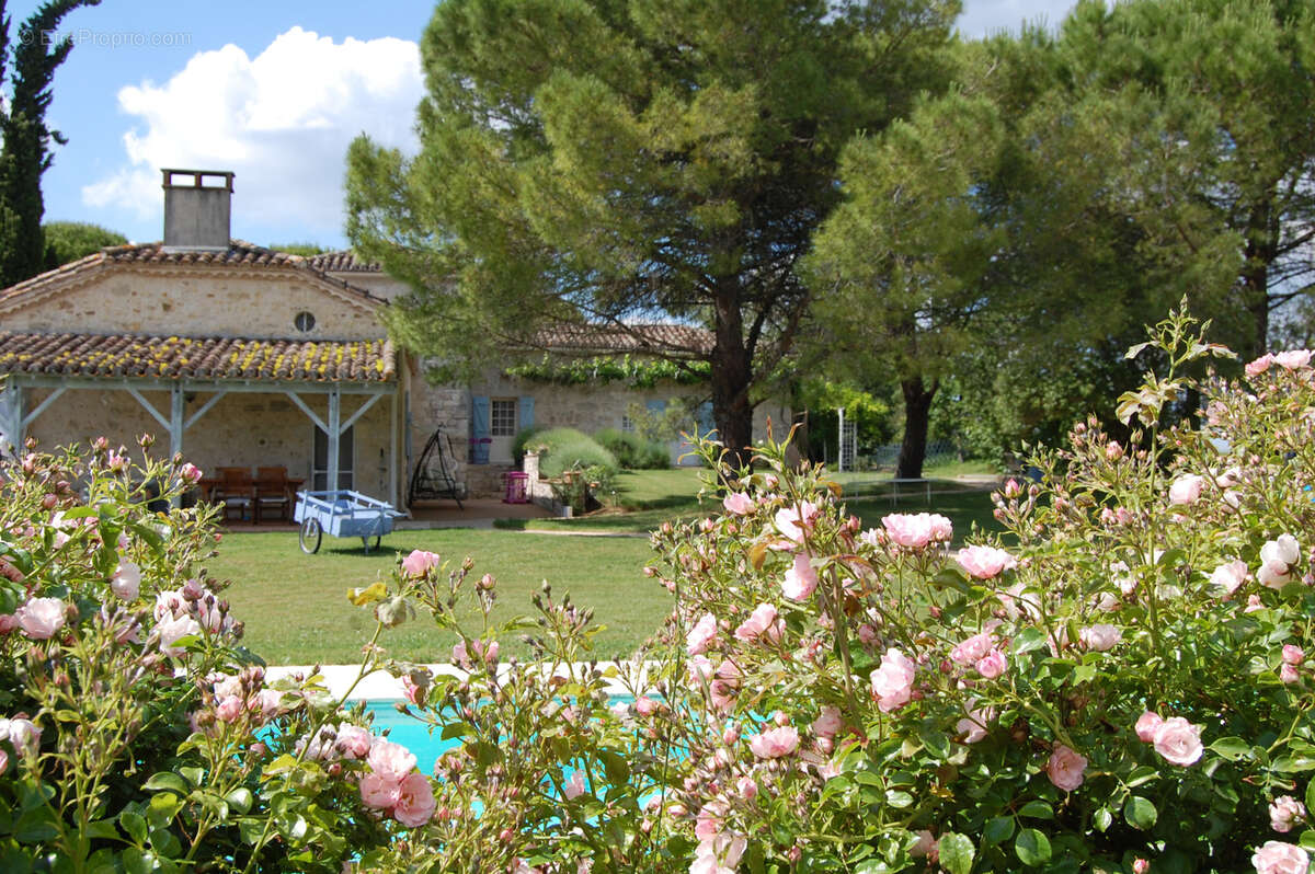 Propriété de campagne avec piscine - photo 32