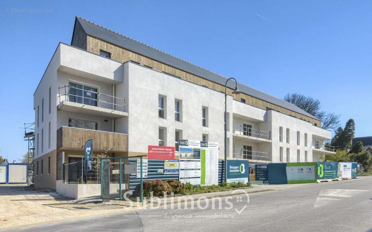 Appartement à QUESTEMBERT