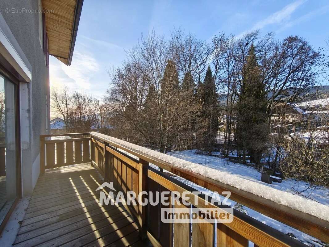 Appartement à HABERE-LULLIN