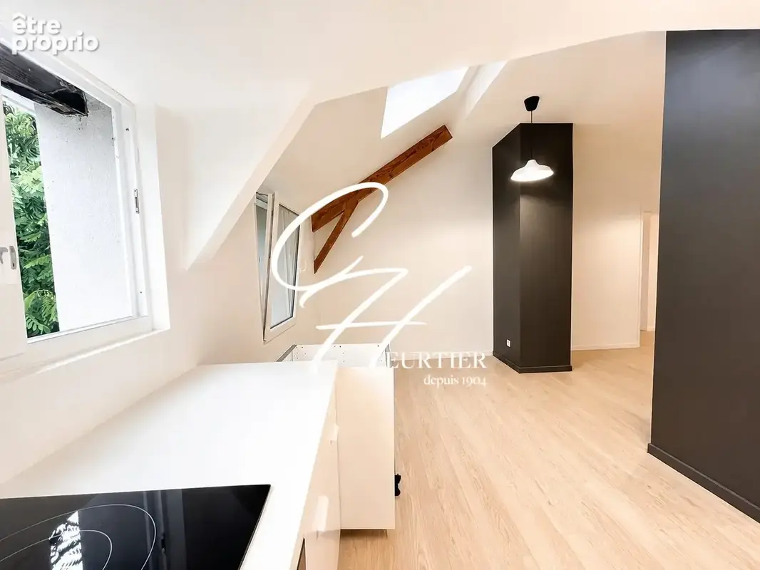 Appartement 47 m² à Saint-Martin-Le-Vinoux  - photo 1