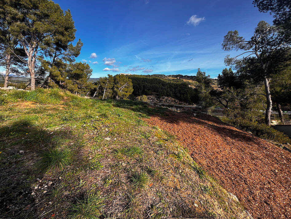 Terrain à LA CADIERE-D'AZUR