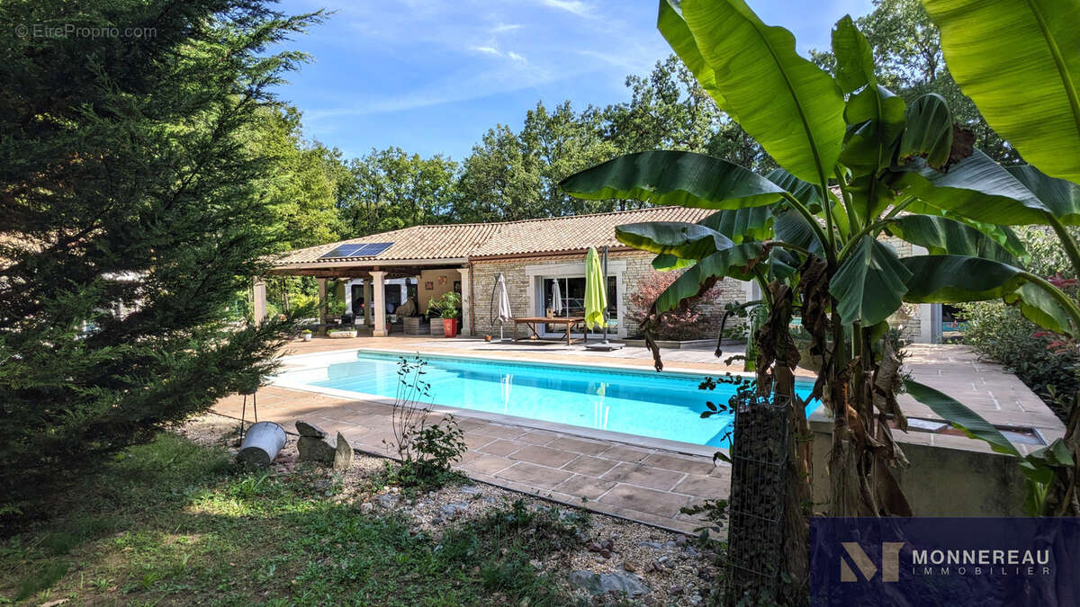 Maison à MAINE-DE-BOIXE