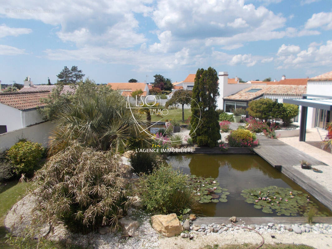 Maison à SAINT-GILLES-CROIX-DE-VIE
