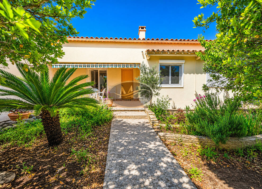 Maison à MARTIGUES