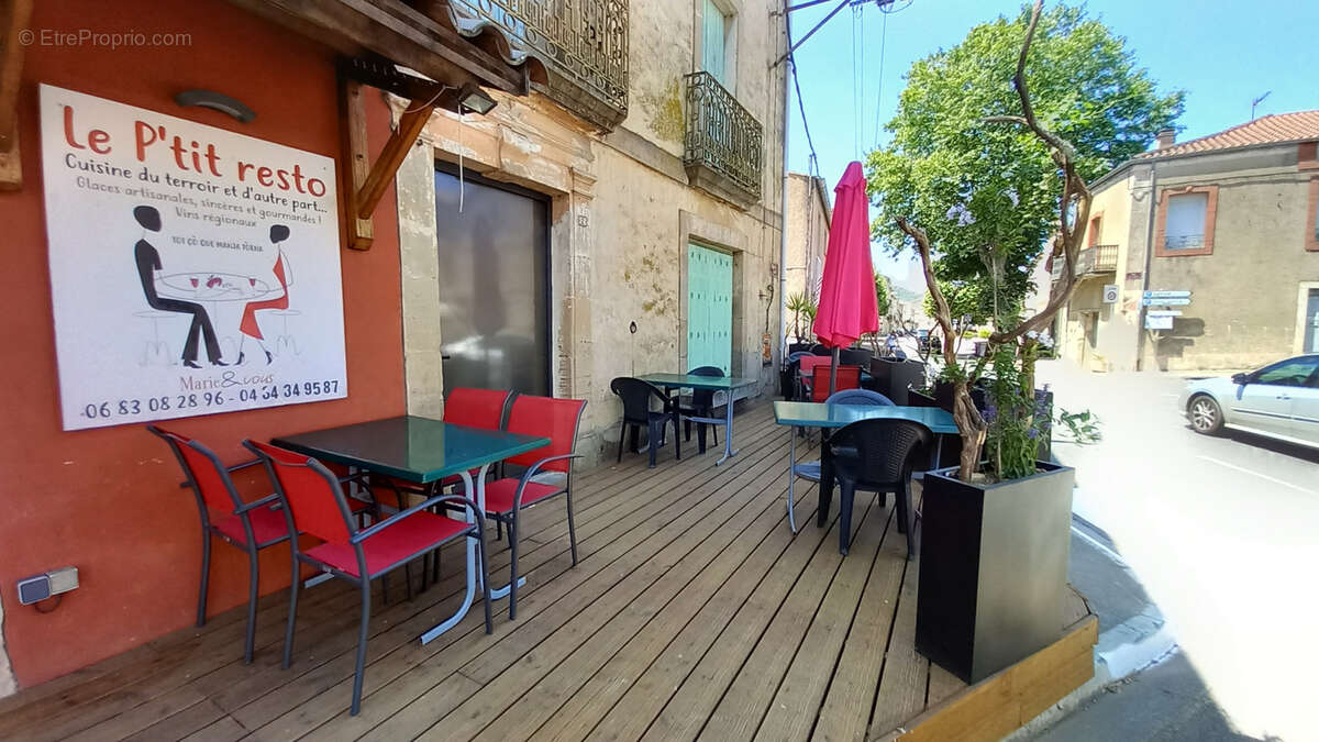 Restaurant avec logement de fonction - photo 17