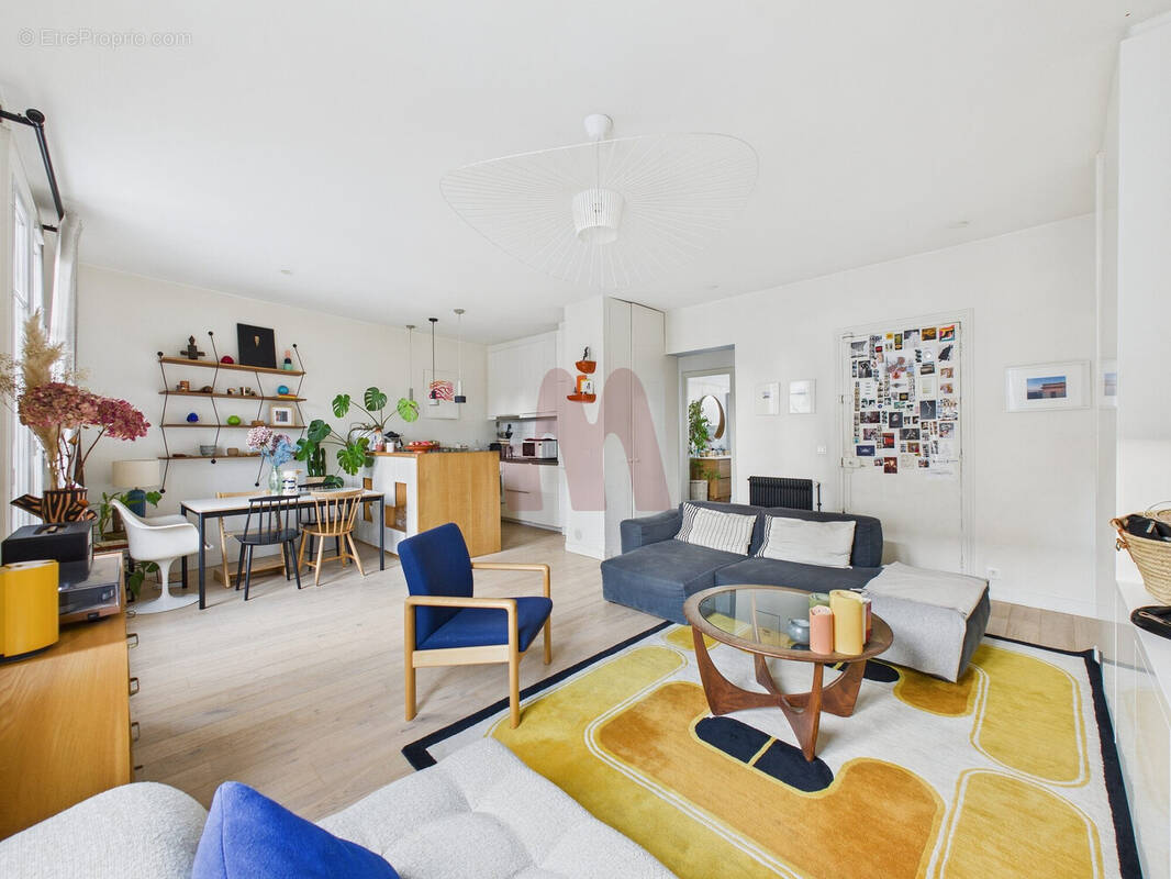 Appartement à BOULOGNE-BILLANCOURT