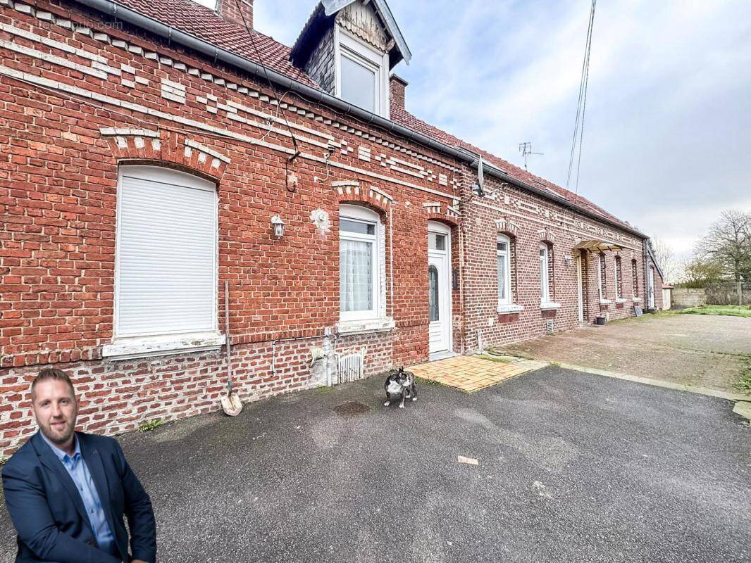 Maison à RUMILLY-EN-CAMBRESIS