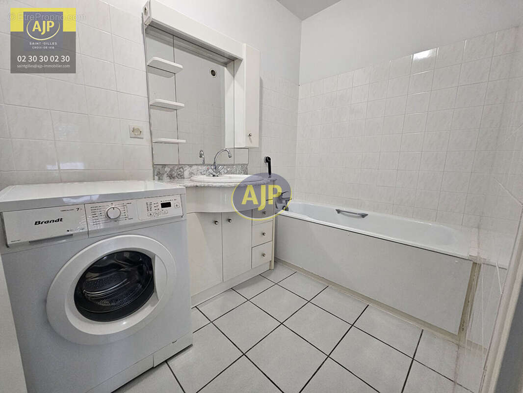 Appartement à SAINT-GILLES-CROIX-DE-VIE