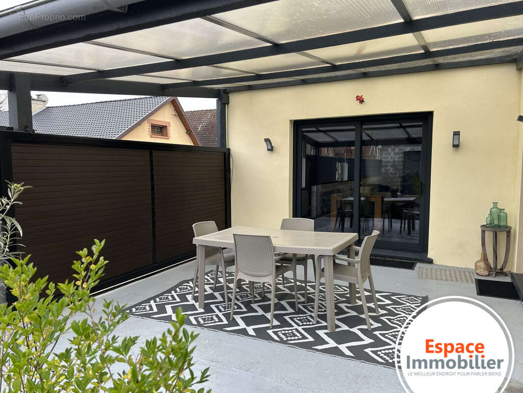 Maison à WAVRECHAIN-SOUS-FAULX