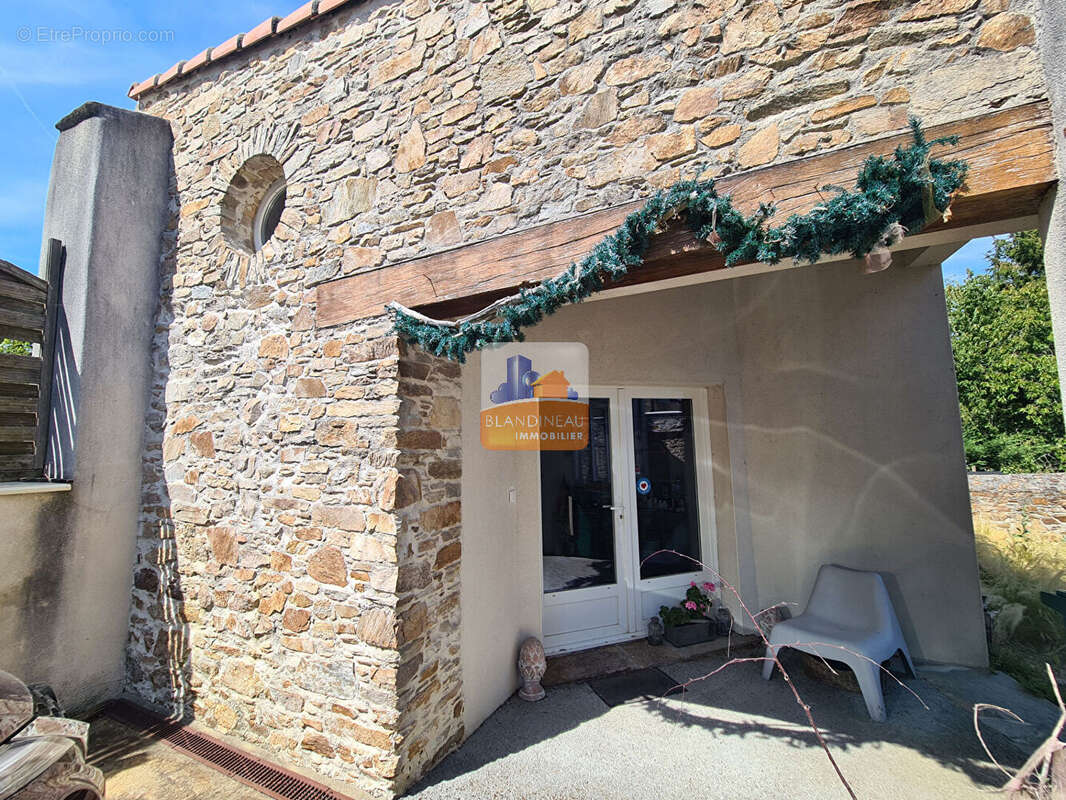 Maison 3ch + dependance amenagee de 48 m² a saint jean de boiseau - photo 13
