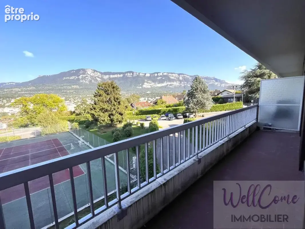 Tresserve vue lac & montagnes appartement 96 m² avec cave - photo 9