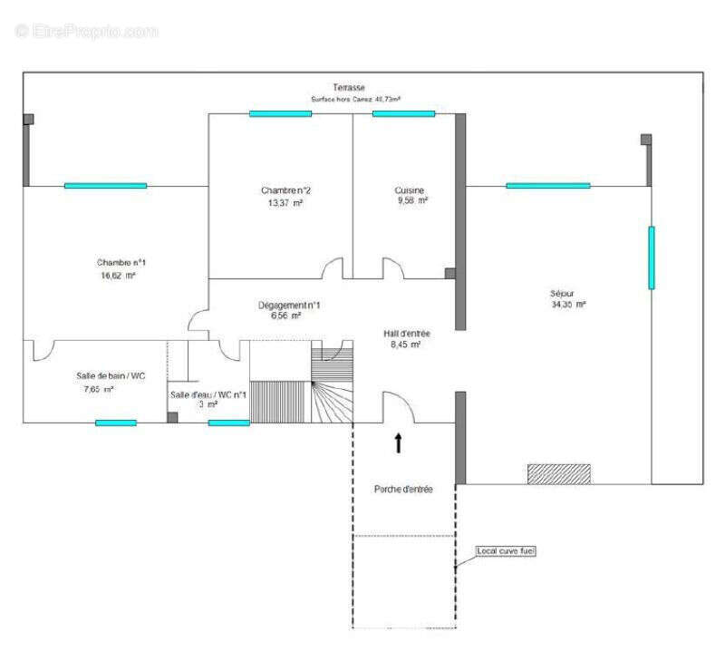 Maison à ROQUEBRUNE-CAP-MARTIN